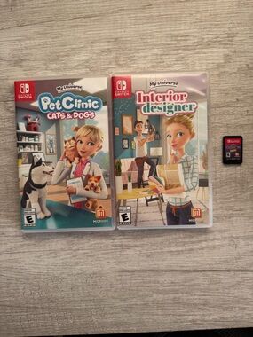 Nintendo Switch My Universe- Interior Designer, Fashion Boutique, Pet Clinic